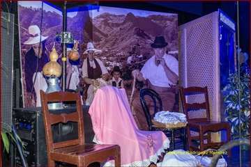 Homenaje en Valsequillo a los oficios de la tela/Ildefonso Rodríguez.